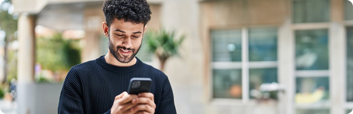 Team working in office